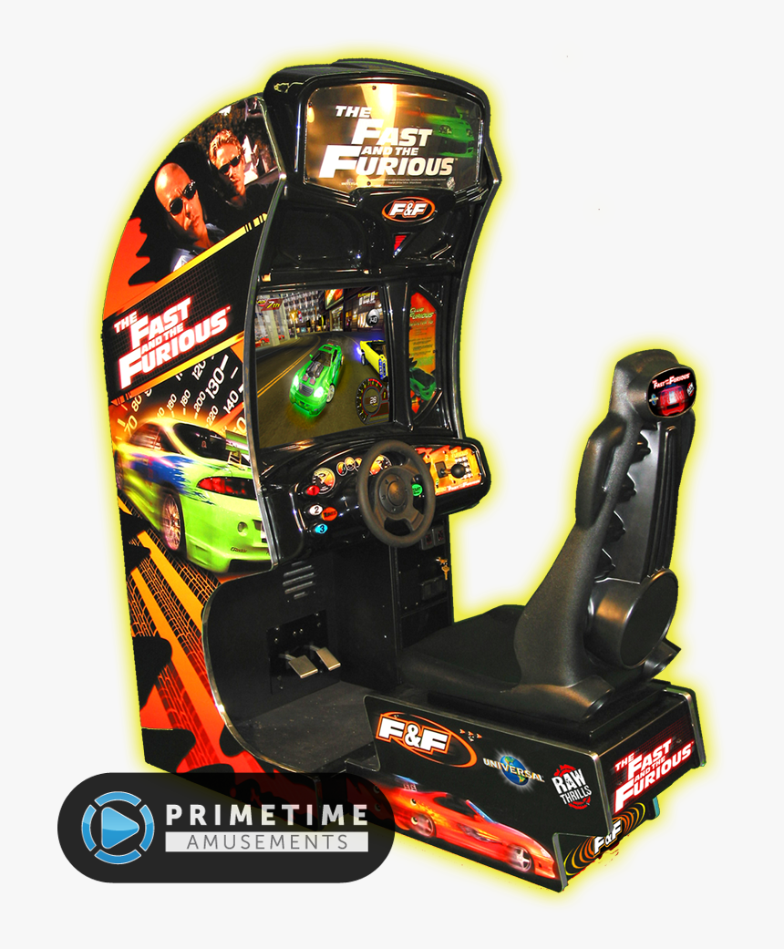 Fnf Sitdown Large - Fast And Furious Arcade Game, HD Png Download