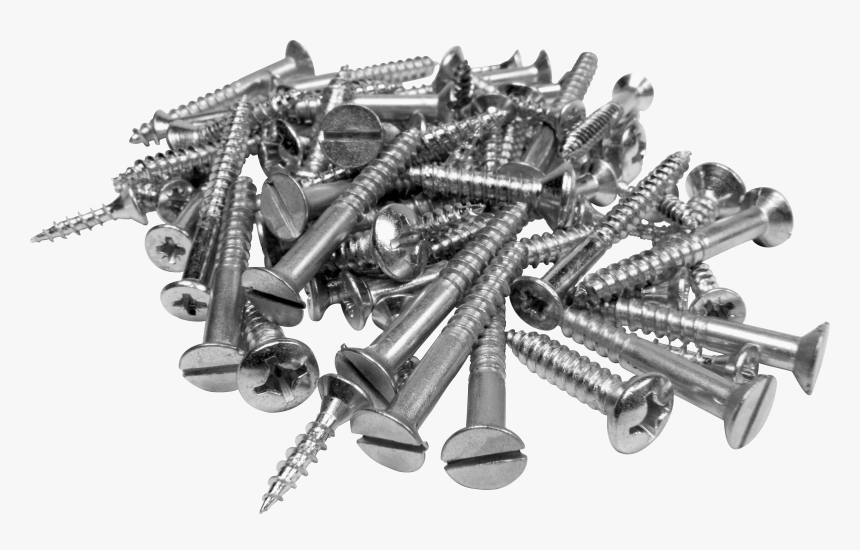 Two Isolated Stock Photo - Screws Made, HD Png Download