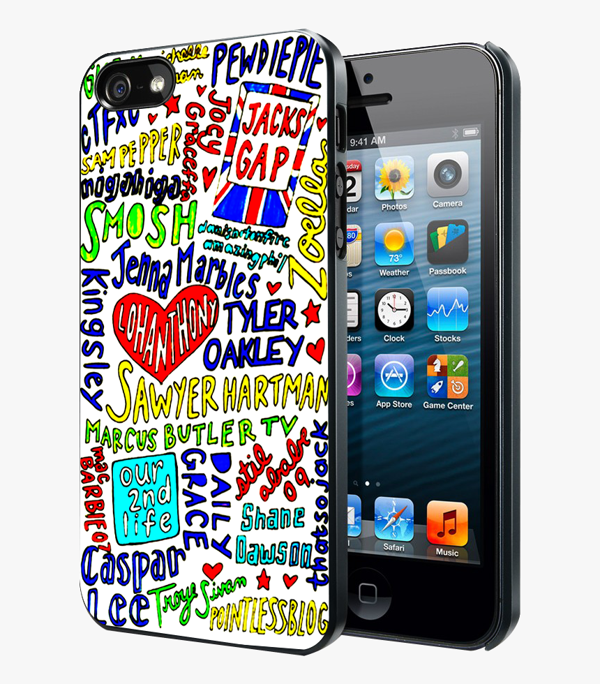 Llama Phone Case Iphone 5, HD Png Download