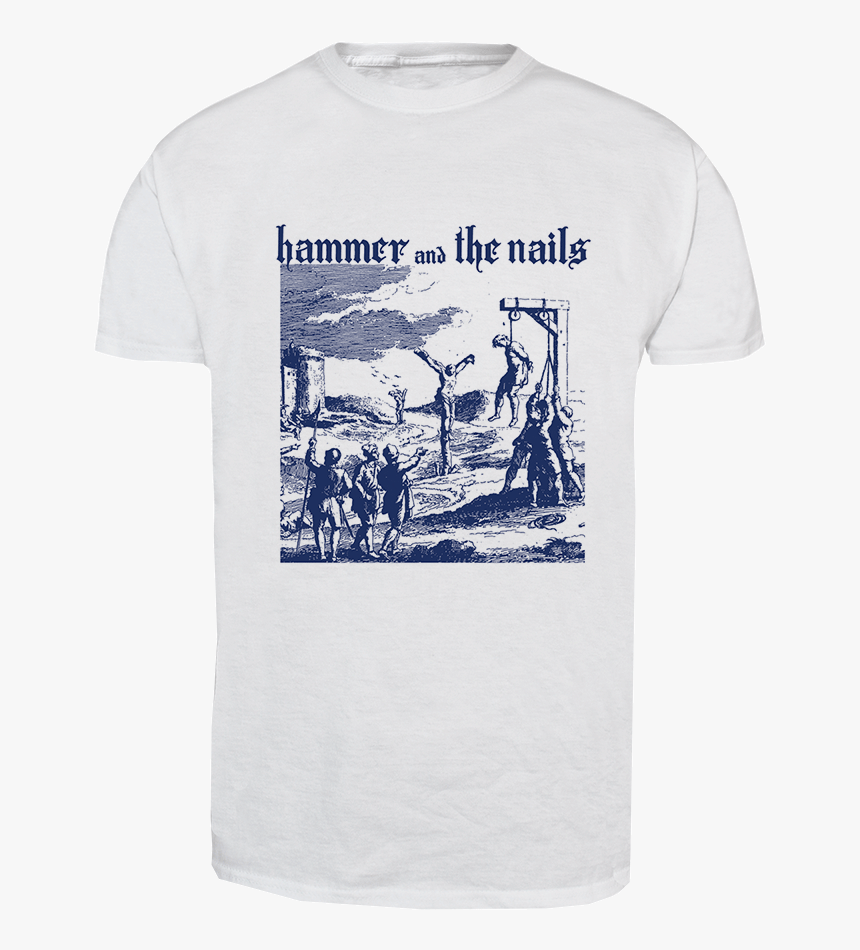 Hammer And The Nails Gallows - Cool T Shirts Australia, HD Png Download