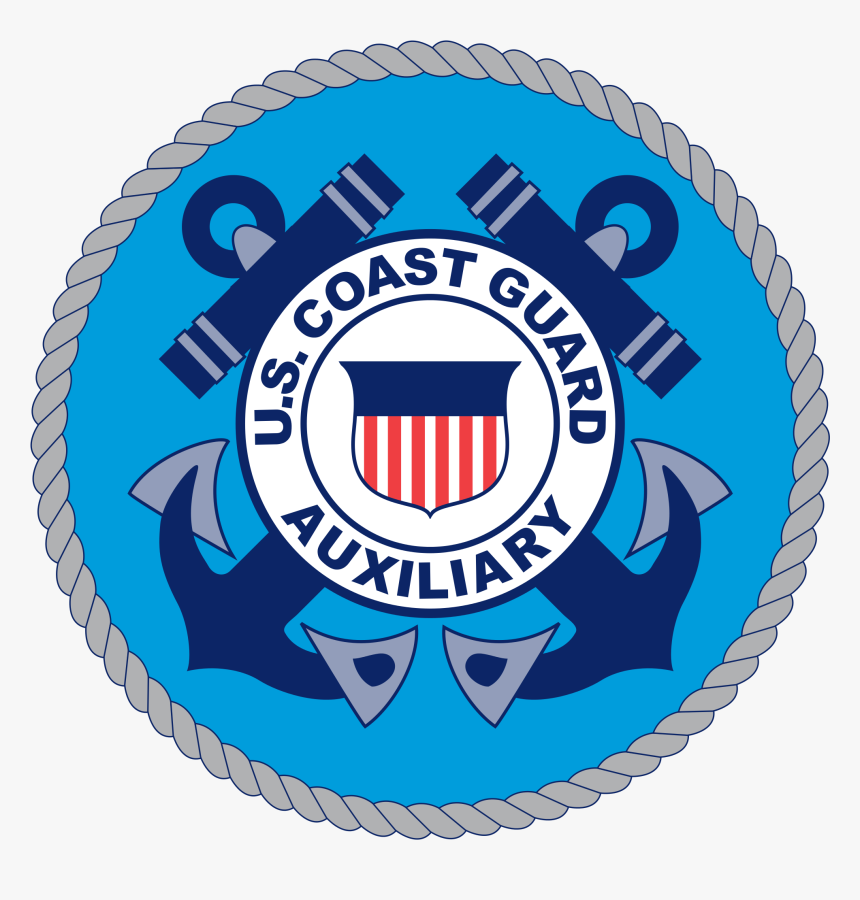 Seal Of The United States Coast Guard Auxiliary - United States Coast Guard Auxiliary, HD Png Download