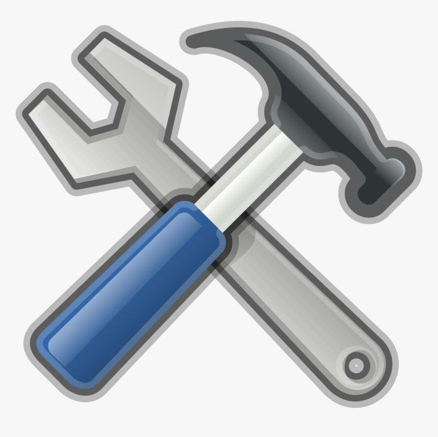 Hammer, Wrench, Repair, Work, Industry, Service - Mechanic Tools Clipart, HD Png Download