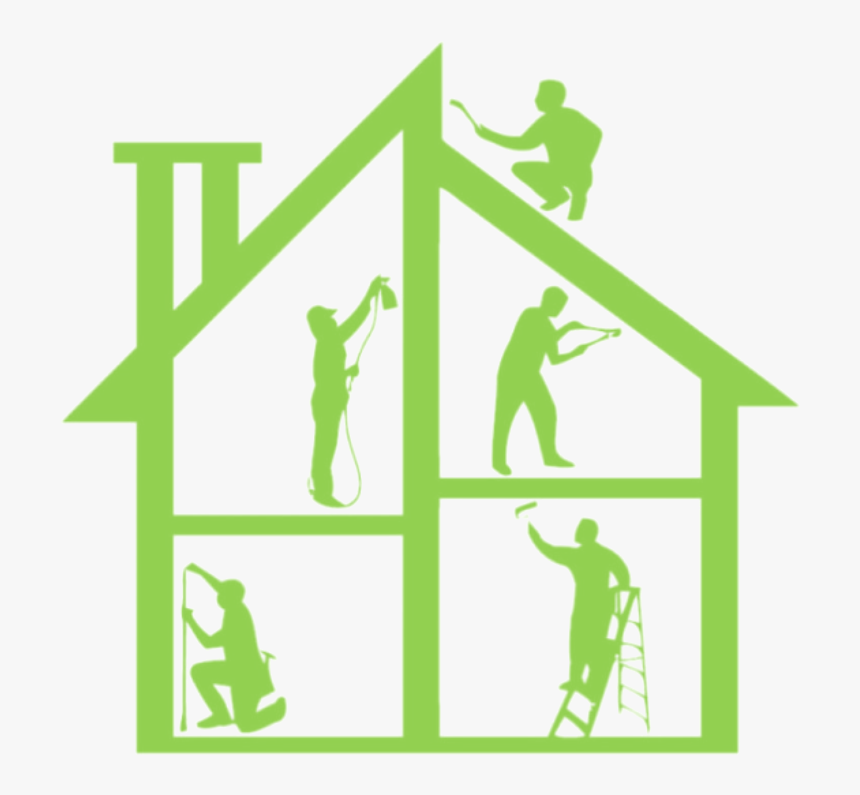 House Renovation Clip Art, HD Png Download