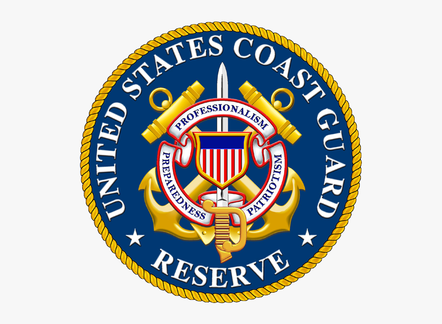 Coast Guard Reserve Logo, HD Png Download