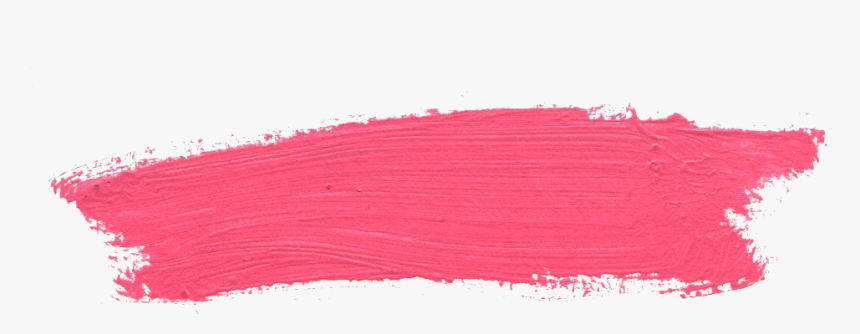 Pink Brush Stroke Png, Transparent Png