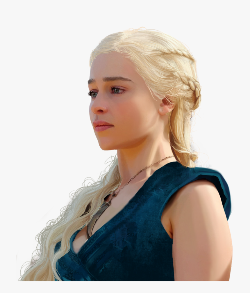 Daenerys Targaryen Png Background Image - Daenerys Targaryen No Background, Transparent Png