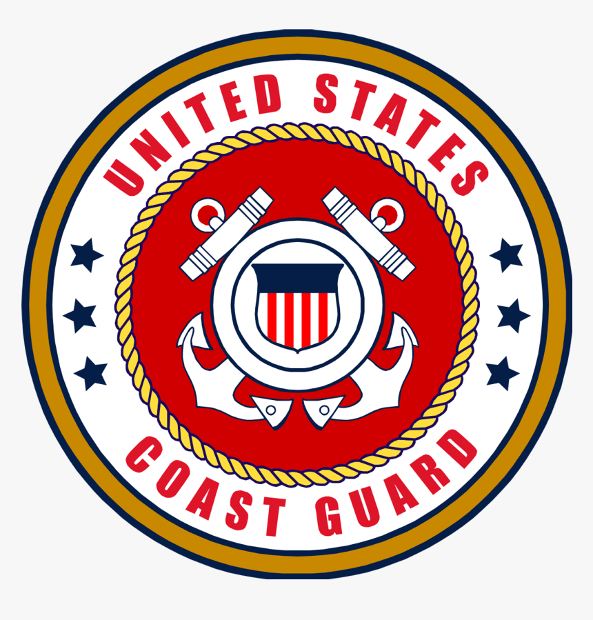 United States Coast Guard Flag, HD Png Download