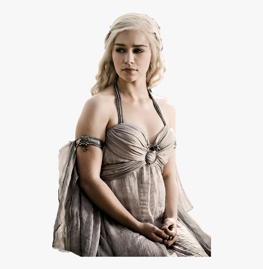 Daenerys Targaryen Free Png Image - Game Of Thrones Khaleesi Actress, Transparent Png