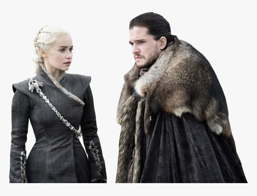 Pin Od Mspirations Na Png Jon And Daenerys - Game Of Thrones S7 Hd, Transparent Png