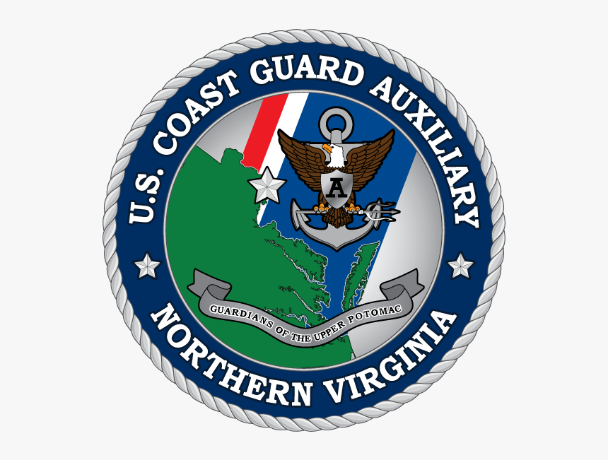 Transparent Coast Guard Seal Png - United States Coast Guard Auxiliary, Png Download