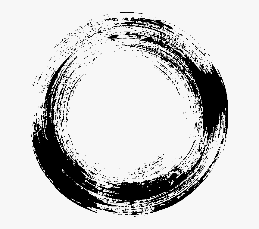 12 Grunge Circle Brush Stroke Round Brush Stroke Round Brush Circle