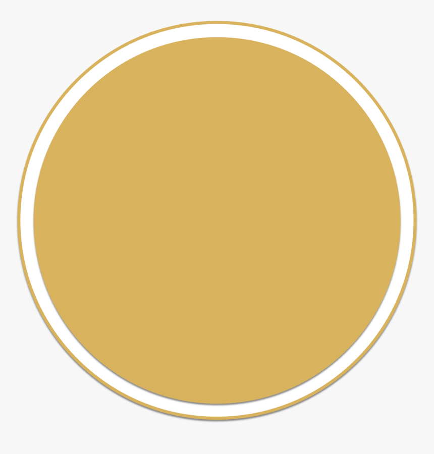 Edi Gold Circle - Circle, HD Png Download