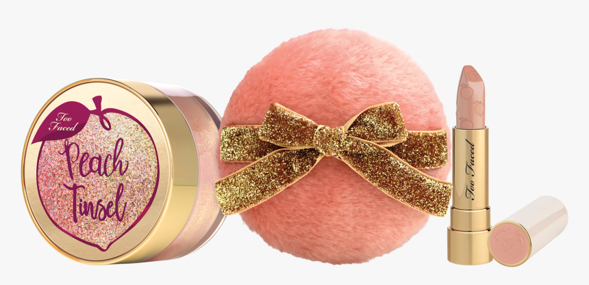 Too Faced Holiday Collection 2018 , Png Download - Too Faced Peach Tinsel Set, Transparent Png