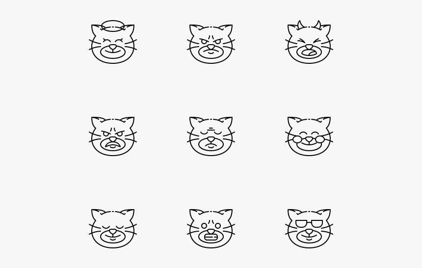 Domestic Short-haired Cat, HD Png Download