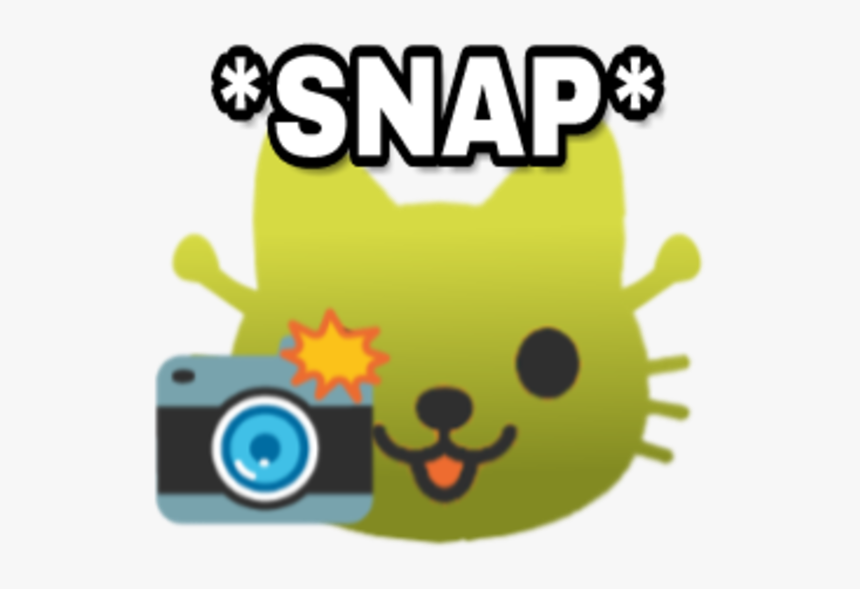 Snap 8 Yellow Green Text Cartoon - Cat Emoji Shrek Cringe Compilation, HD Png Download