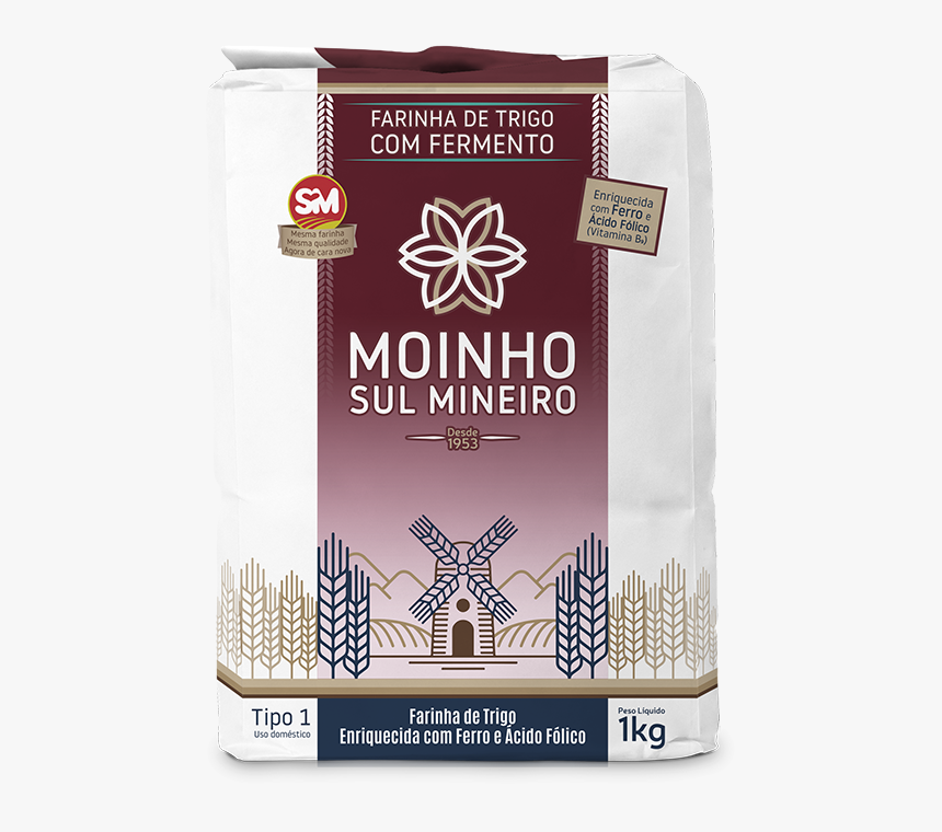 Farinha De Trigo Sm, HD Png Download