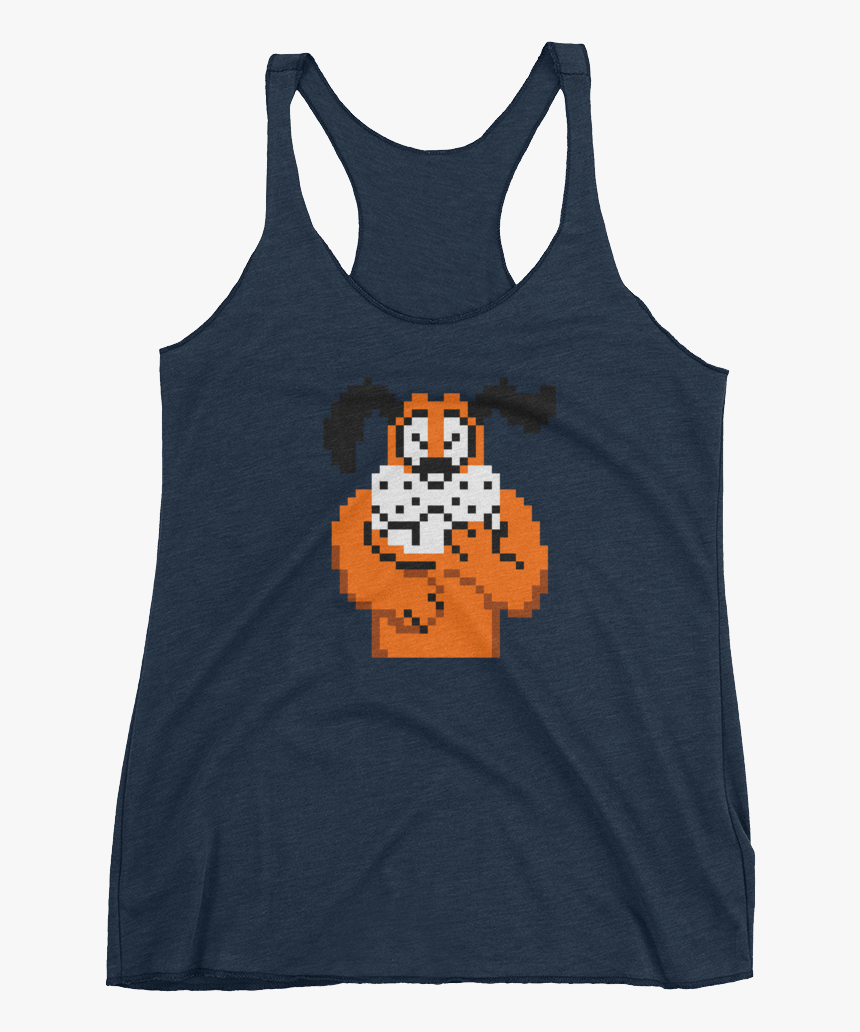 Duck Hunt Dog Laughing Nes Retro Vintage Video Game - Sleeveless Shirt, HD Png Download