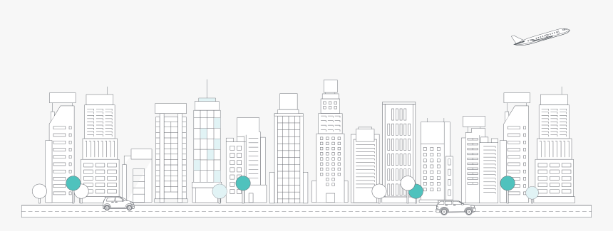 Cityscape, HD Png Download