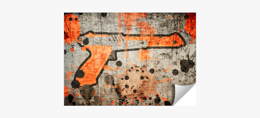 Controller Graffitti Duck Hunt - Modern Art, HD Png Download