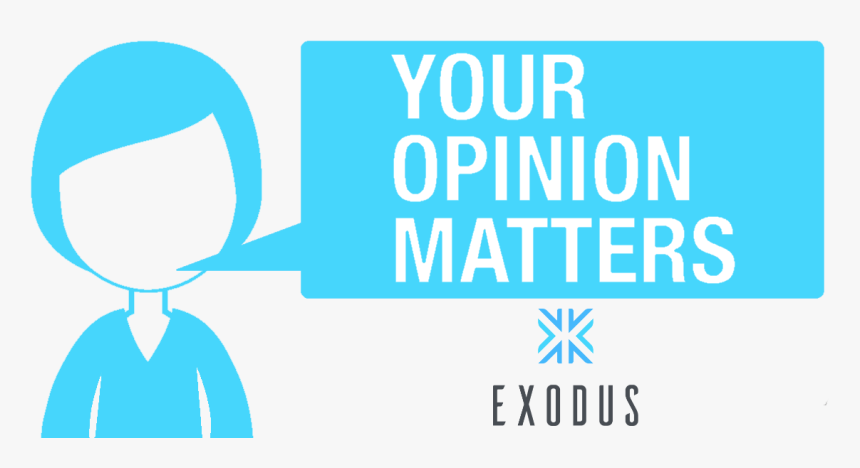 Exodus Wallet Survey - Graphic Design, HD Png Download