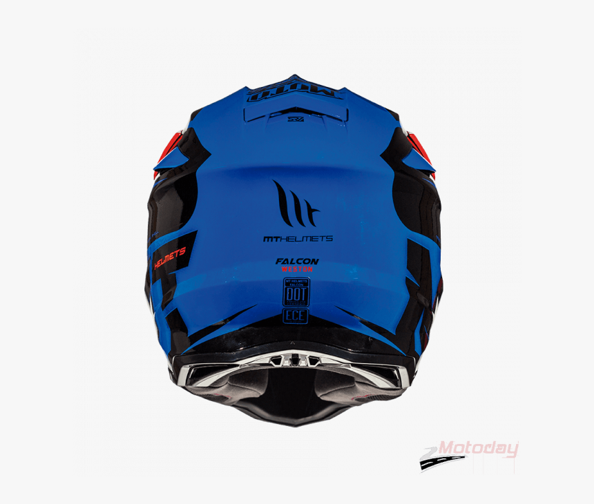 Mt Helmets Blue And Black, HD Png Download , Transparent Png Image