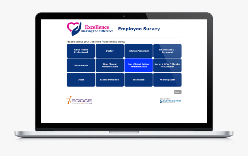 Healthcare Employee Feedback Survey - Led-backlit Lcd Display, HD Png Download