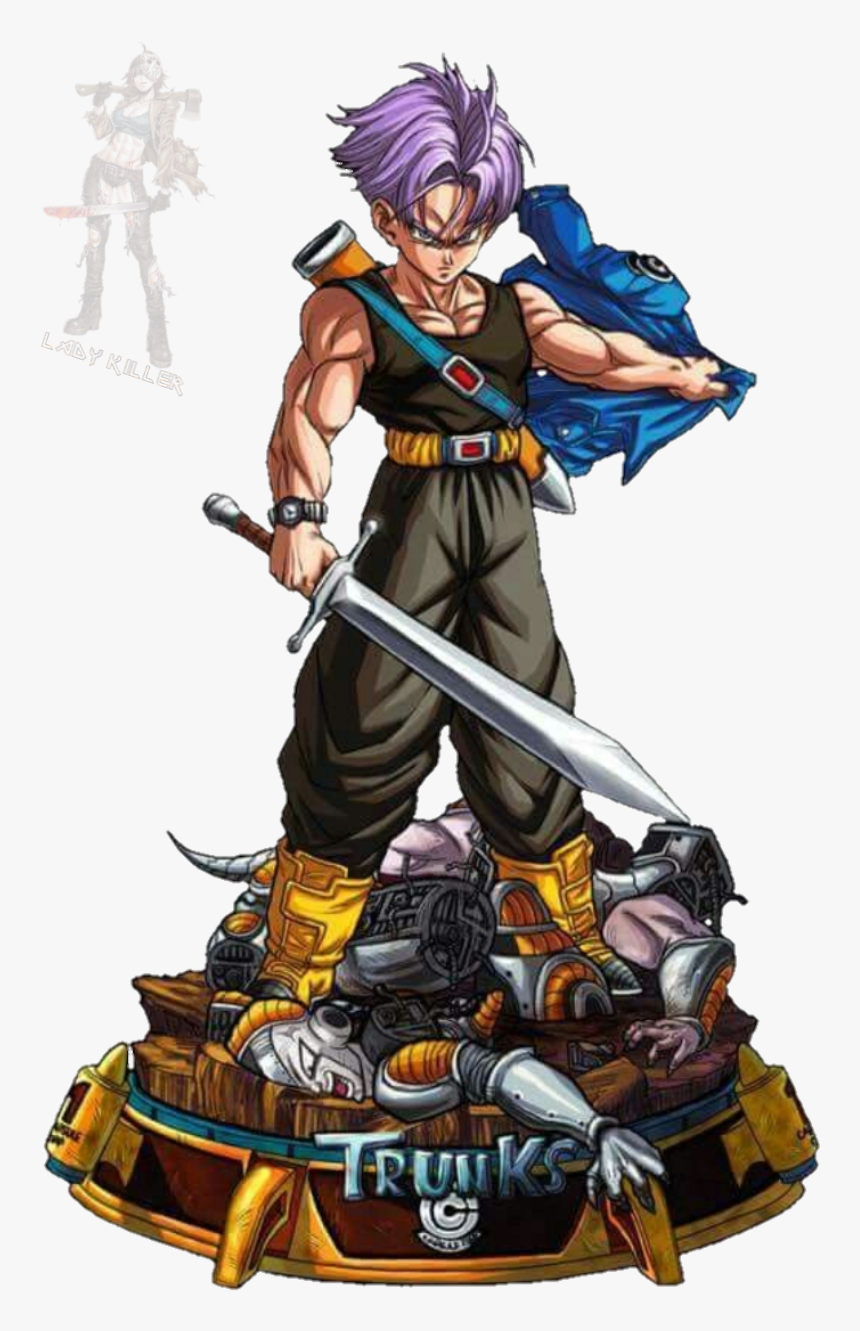 #trunks #futuretrunks #saiyan #dbz #dragonballz #anime - Trunks Ucs, HD Png Download