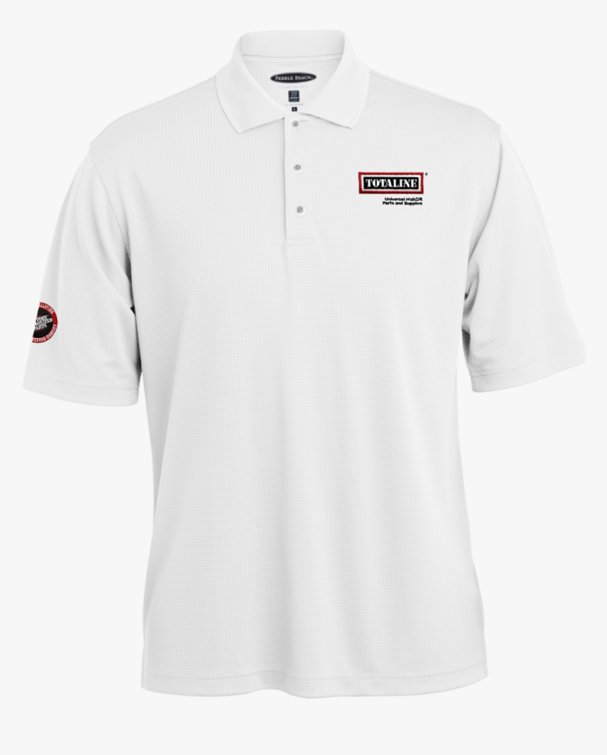 T1852m Mens Grid Texture Polo - Polo Shirt, HD Png Download