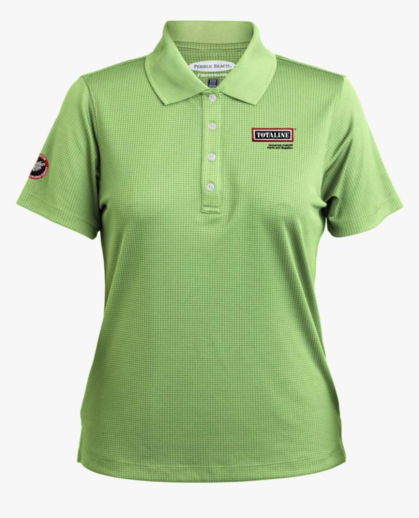 T1852w Ladies Grid Texture Polo - Polo Shirt, HD Png Download