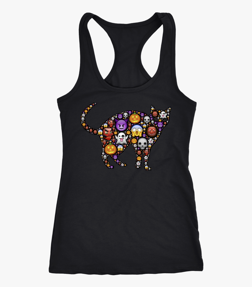 Dreamctane Cat Emoji Women S Tank Top - Portable Network Graphics, HD Png Download