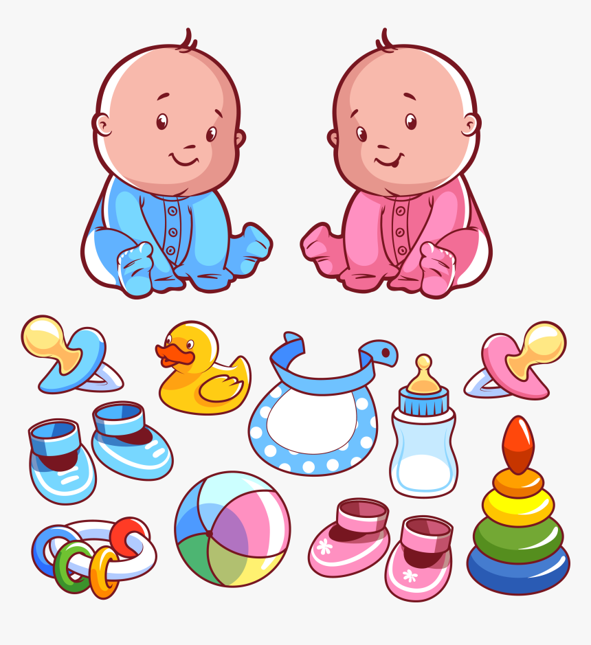 Infant Child Illustration Transprent - Imagenes De Articulos Para Bebe, HD Png Download