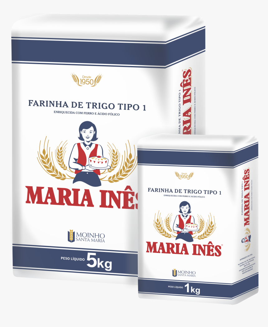 Farinha De Trigo Maria Ines, HD Png Download