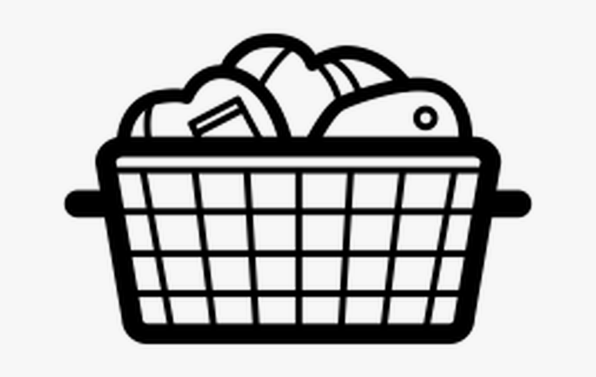 Laundry Basket Icon Png, Transparent Png