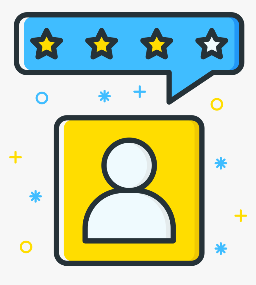 Rating Icon - Christmas Tree Cutting File, HD Png Download