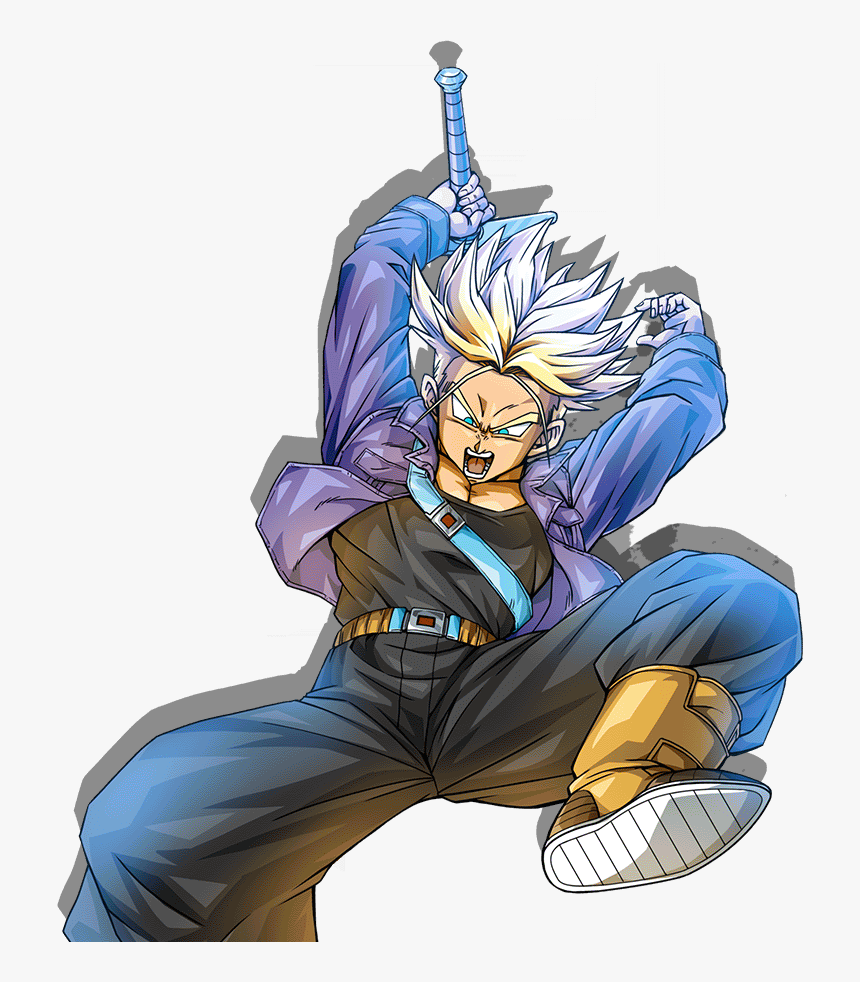 Future Trunks Render, HD Png Download , Transparent Png Image PNGitem