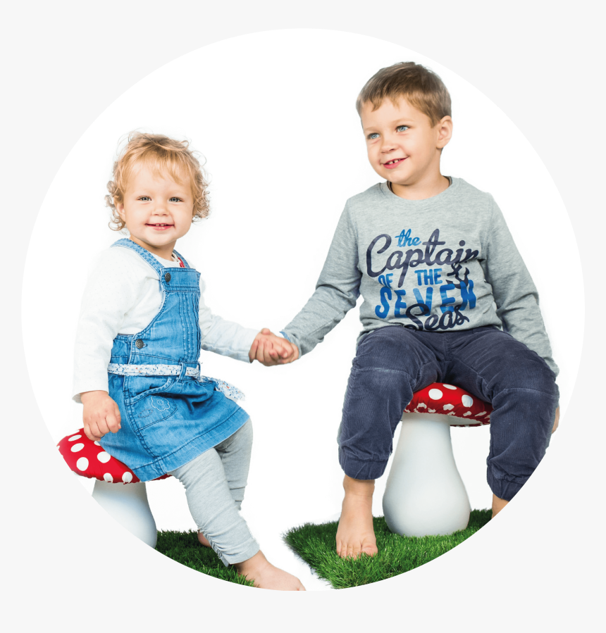 Kids - Toddler - Mushy Stol, HD Png Download