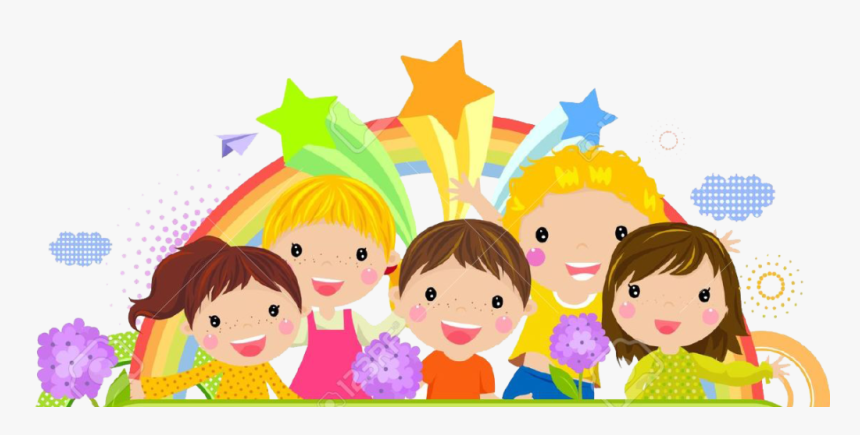 Cute Kids Transparent Peoplepng - Clipart Children Png, Png Download