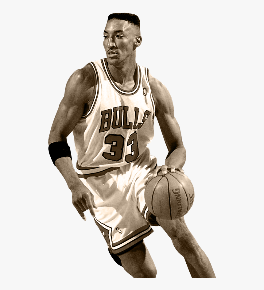 Scottie Pippen Png - Scottie Pippen No Background, Transparent Png