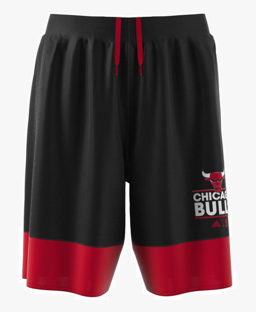 Adidas Chicago Bulls Shorts - Board Short, HD Png Download
