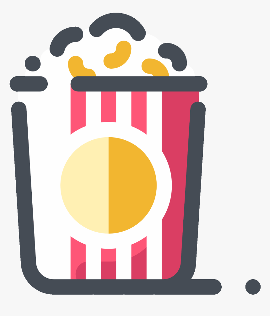 Film , Png Download - Popcorn Design Png, Transparent Png