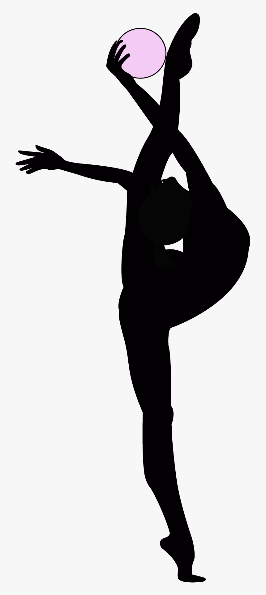 Rhythmic Gymnastics Transparent, HD Png Download