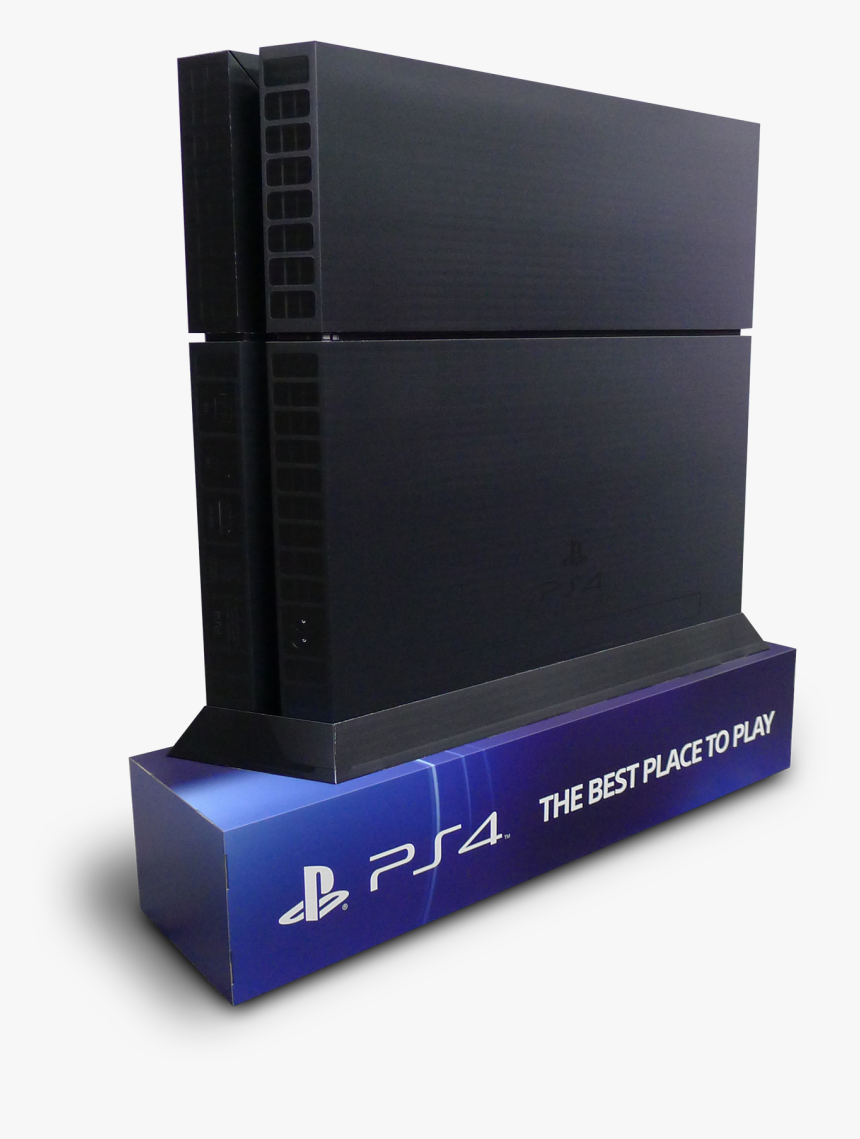 Over Sized Ps4 Console Standee - Ps4, HD Png Download