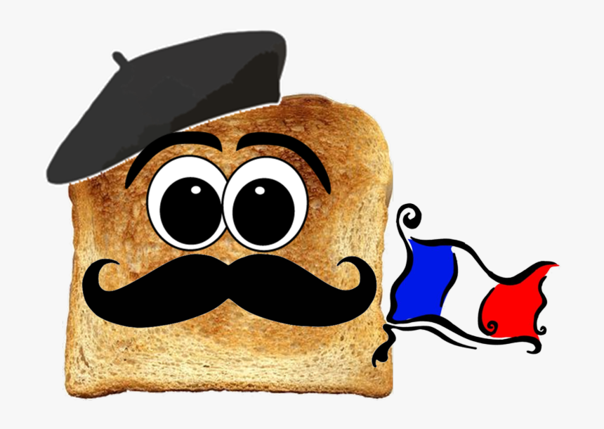 French Clipart Present - French Toast Clip Art, HD Png Download