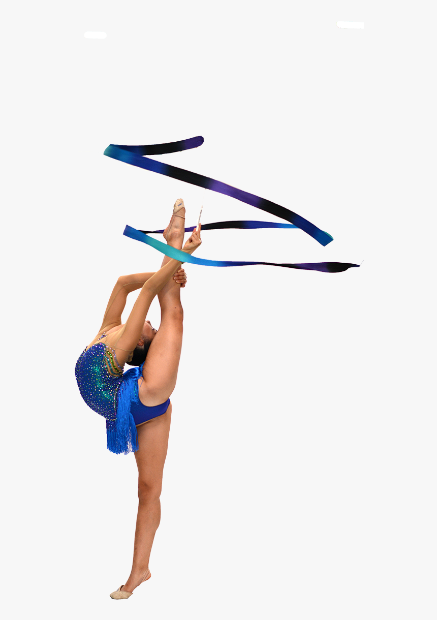Great Wolf Lodge Directions - Rhythmic Gymnast Transparent Background, HD Png Download