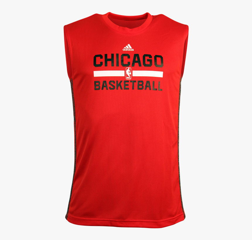 Adidas Chicago Bulls Men S Winter Hoops Reversible - Active Shirt, HD Png Download