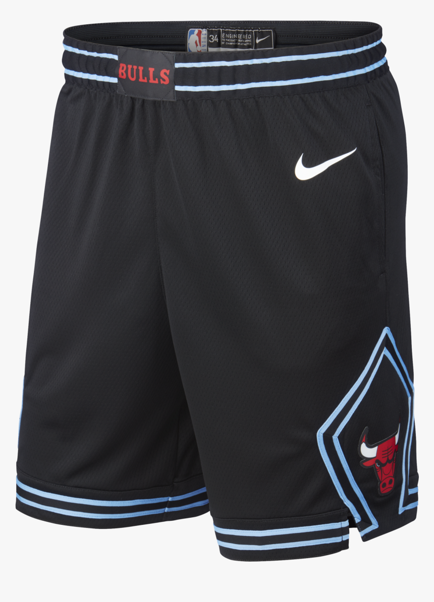 Nike Nba Chicago Bulls Swingman Shorts - Bermuda Shorts, HD Png Download