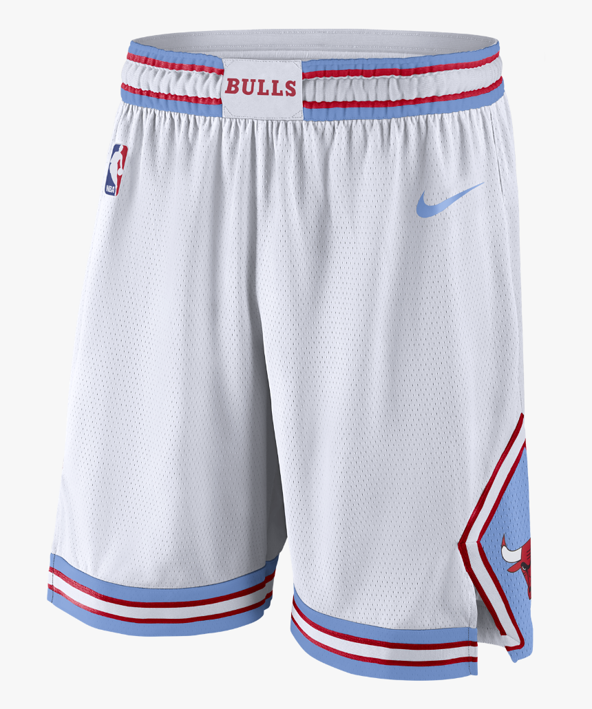 Chicago Bulls Shorts Blue, HD Png Download
