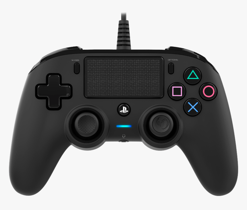 Nacon Wired Compact Controller For Playstation 4 
 - Nacon Wired Compact Controller Ps4, HD Png Download