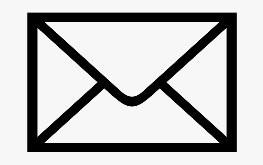 Message Clipart Letter Post - Email Icon Png, Transparent Png