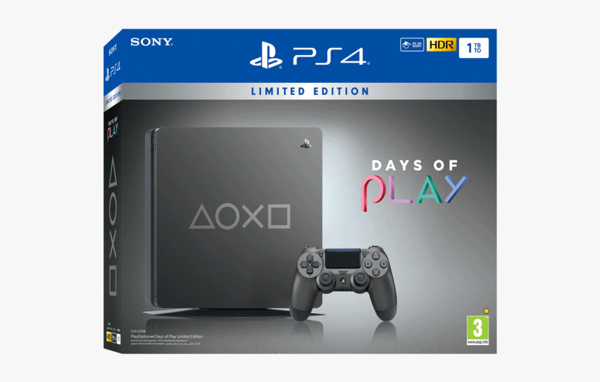 Ps4 Edition Limitée Days Of Play, HD Png Download